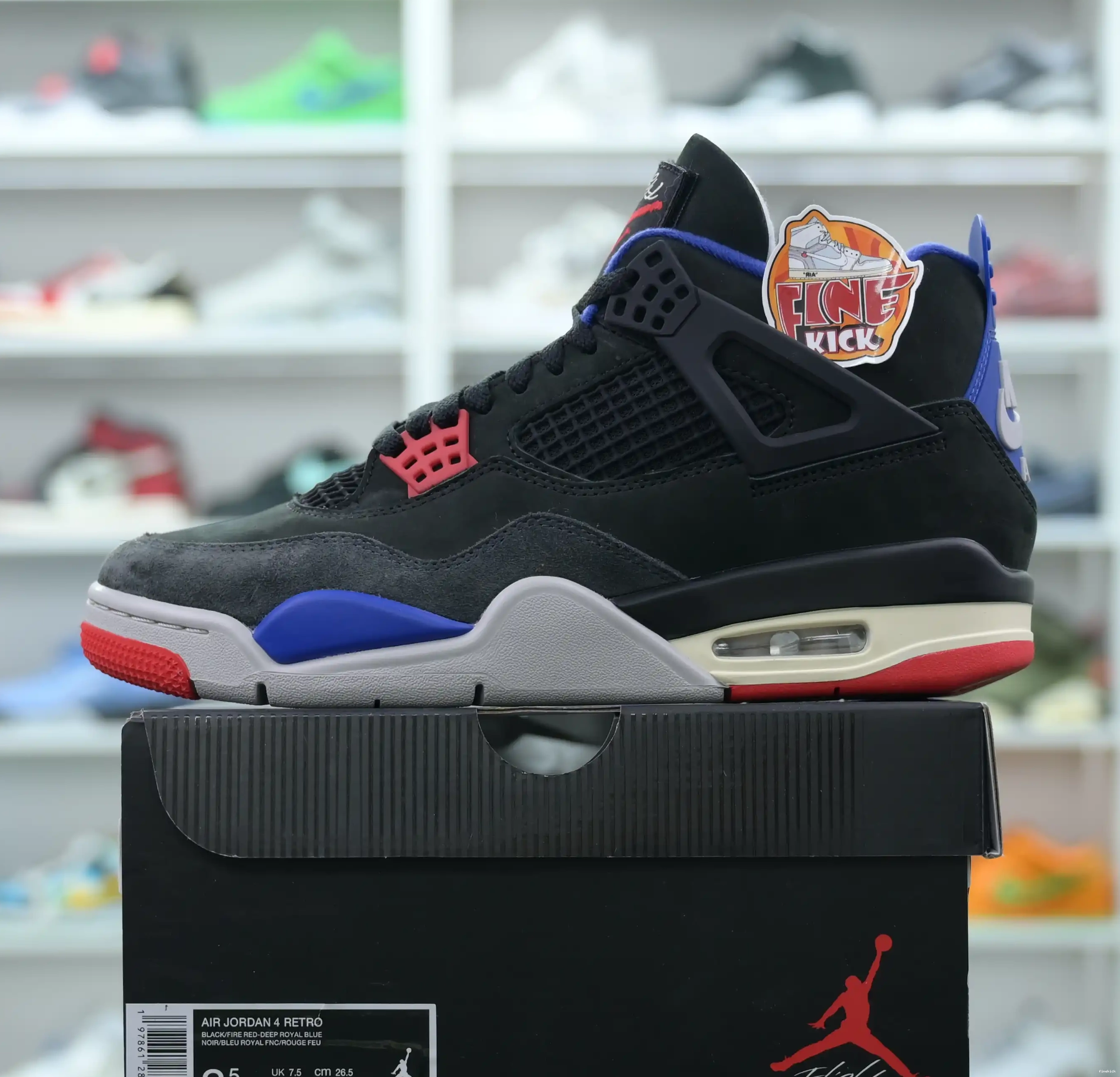 Jordan Rare Air“Laser” 4 Air Jordan 0412